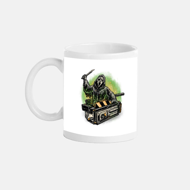 The Ghost Trap-None-Mug-Drinkware-glitchygorilla