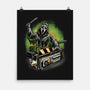 The Ghost Trap-None-Matte-Poster-glitchygorilla
