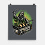 The Ghost Trap-None-Matte-Poster-glitchygorilla