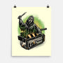 The Ghost Trap-None-Matte-Poster-glitchygorilla