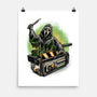 The Ghost Trap-None-Matte-Poster-glitchygorilla