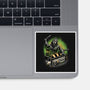The Ghost Trap-None-Glossy-Sticker-glitchygorilla