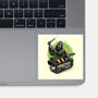 The Ghost Trap-None-Glossy-Sticker-glitchygorilla