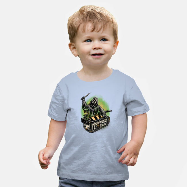 The Ghost Trap-Baby-Basic-Tee-glitchygorilla