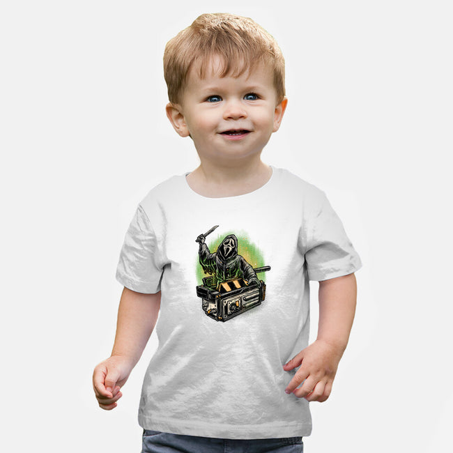 The Ghost Trap-Baby-Basic-Tee-glitchygorilla
