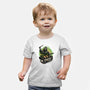 The Ghost Trap-Baby-Basic-Tee-glitchygorilla