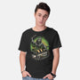 The Ghost Trap-Mens-Basic-Tee-glitchygorilla