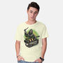 The Ghost Trap-Mens-Basic-Tee-glitchygorilla