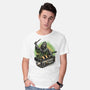 The Ghost Trap-Mens-Basic-Tee-glitchygorilla