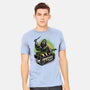 The Ghost Trap-Mens-Heavyweight-Tee-glitchygorilla