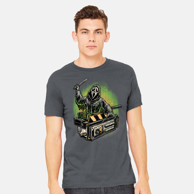 The Ghost Trap-Mens-Heavyweight-Tee-glitchygorilla