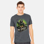 The Ghost Trap-Mens-Heavyweight-Tee-glitchygorilla