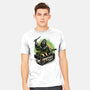 The Ghost Trap-Mens-Heavyweight-Tee-glitchygorilla