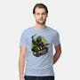The Ghost Trap-Mens-Premium-Tee-glitchygorilla