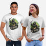 The Ghost Trap-Unisex-Basic-Tee-glitchygorilla
