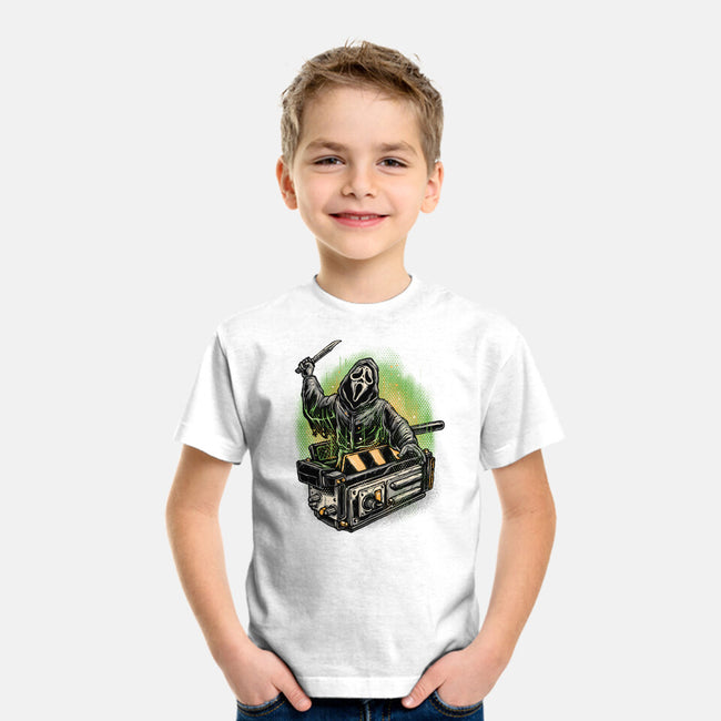The Ghost Trap-Youth-Basic-Tee-glitchygorilla