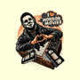 I Love Horror Movies-None-Adjustable Tote-Bag-glitchygorilla