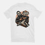 I Love Horror Movies-Womens-Fitted-Tee-glitchygorilla