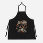 I Love Horror Movies-Unisex-Kitchen-Apron-glitchygorilla