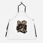 I Love Horror Movies-Unisex-Kitchen-Apron-glitchygorilla