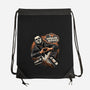 I Love Horror Movies-None-Drawstring-Bag-glitchygorilla