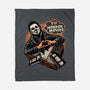I Love Horror Movies-None-Fleece-Blanket-glitchygorilla