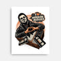 I Love Horror Movies-None-Stretched-Canvas-glitchygorilla