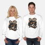 I Love Horror Movies-Unisex-Crew Neck-Sweatshirt-glitchygorilla