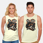I Love Horror Movies-Unisex-Basic-Tank-glitchygorilla