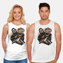 I Love Horror Movies-Unisex-Basic-Tank-glitchygorilla