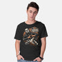 I Love Horror Movies-Mens-Basic-Tee-glitchygorilla