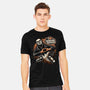 I Love Horror Movies-Mens-Heavyweight-Tee-glitchygorilla