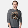I Love Horror Movies-Mens-Long Sleeved-Tee-glitchygorilla