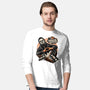 I Love Horror Movies-Mens-Long Sleeved-Tee-glitchygorilla