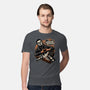 I Love Horror Movies-Mens-Premium-Tee-glitchygorilla