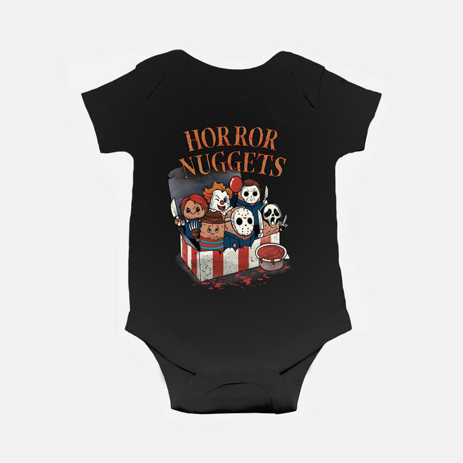 Horror Nuggets-Baby-Basic-Onesie-dandingeroz