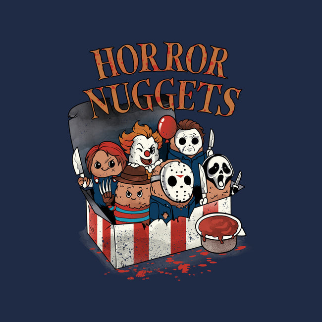 Horror Nuggets-Womens-Fitted-Tee-dandingeroz