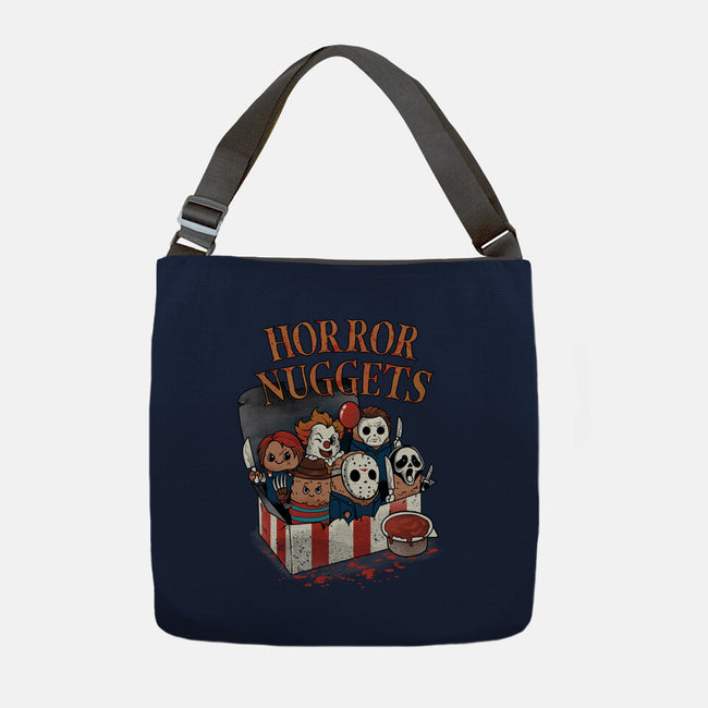 Horror Nuggets-None-Adjustable Tote-Bag-dandingeroz