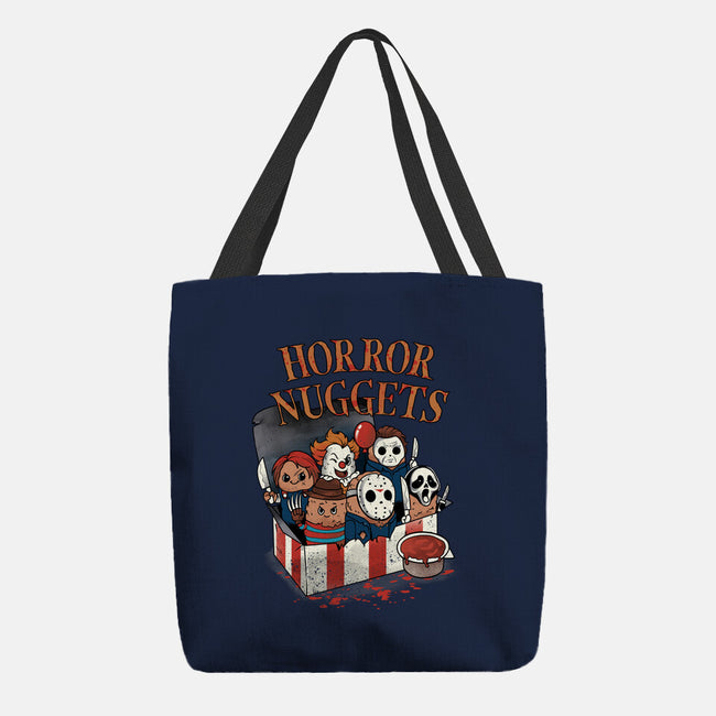Horror Nuggets-None-Basic Tote-Bag-dandingeroz