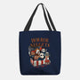 Horror Nuggets-None-Basic Tote-Bag-dandingeroz