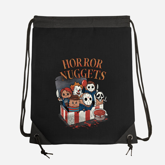 Horror Nuggets-None-Drawstring-Bag-dandingeroz