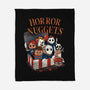 Horror Nuggets-None-Fleece-Blanket-dandingeroz