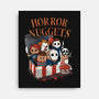 Horror Nuggets-None-Stretched-Canvas-dandingeroz