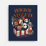 Horror Nuggets-None-Stretched-Canvas-dandingeroz