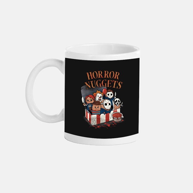 Horror Nuggets-None-Mug-Drinkware-dandingeroz