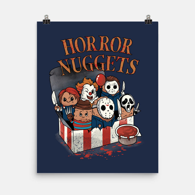 Horror Nuggets-None-Matte-Poster-dandingeroz