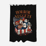 Horror Nuggets-None-Polyester-Shower Curtain-dandingeroz