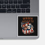 Horror Nuggets-None-Glossy-Sticker-dandingeroz