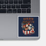 Horror Nuggets-None-Glossy-Sticker-dandingeroz