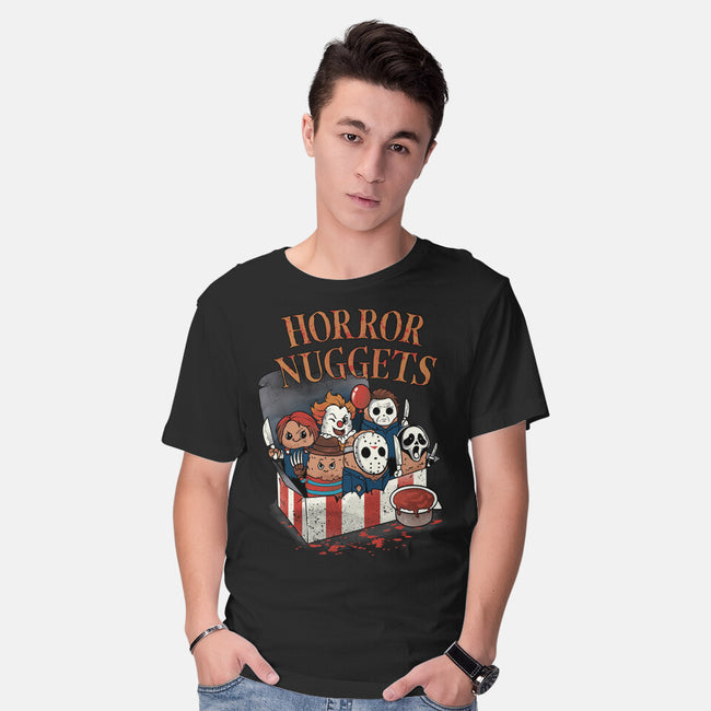 Horror Nuggets-Mens-Basic-Tee-dandingeroz